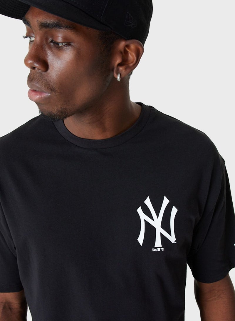 New York Yankees Mlb Oversized T-Shirt