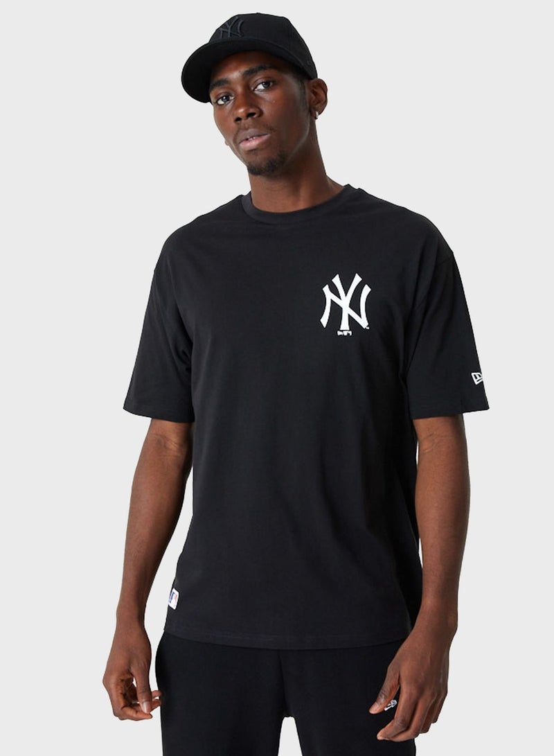 New York Yankees Mlb Oversized T-Shirt