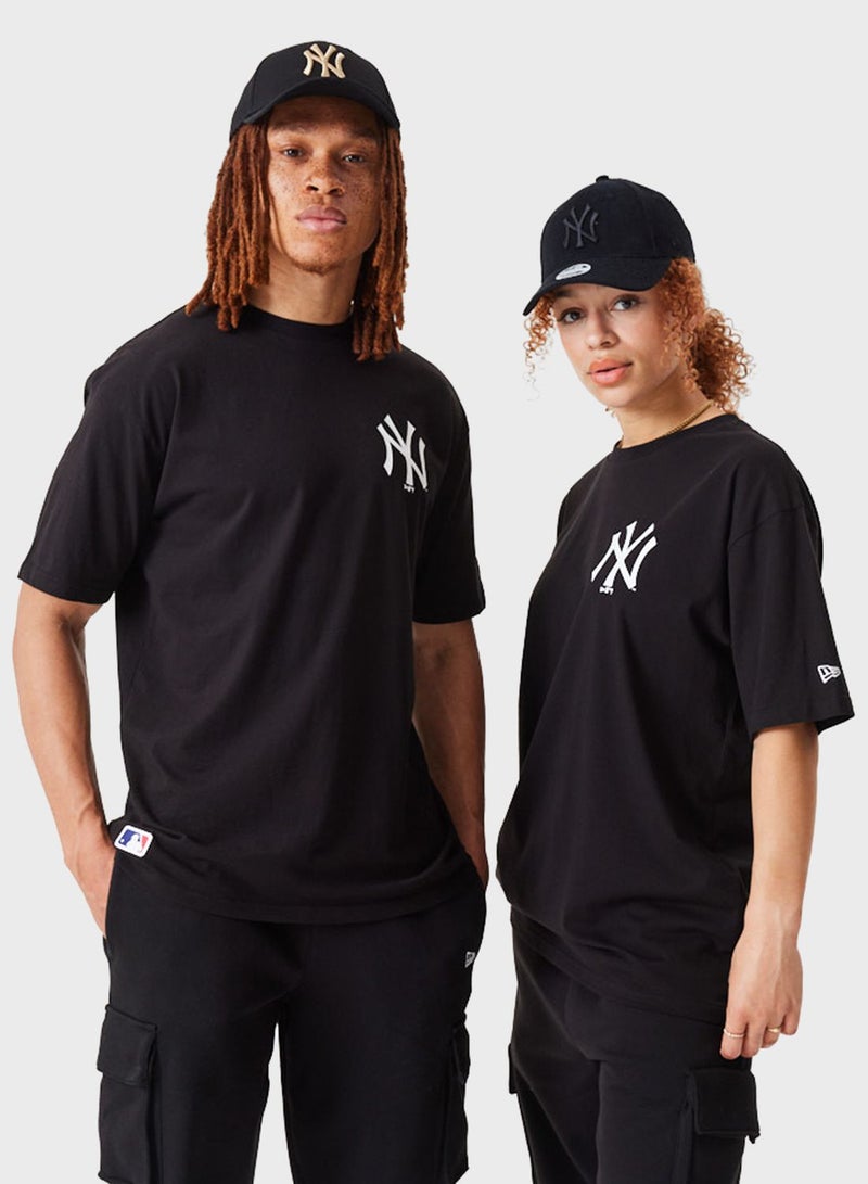 New York Yankees Mlb Oversized T-Shirt