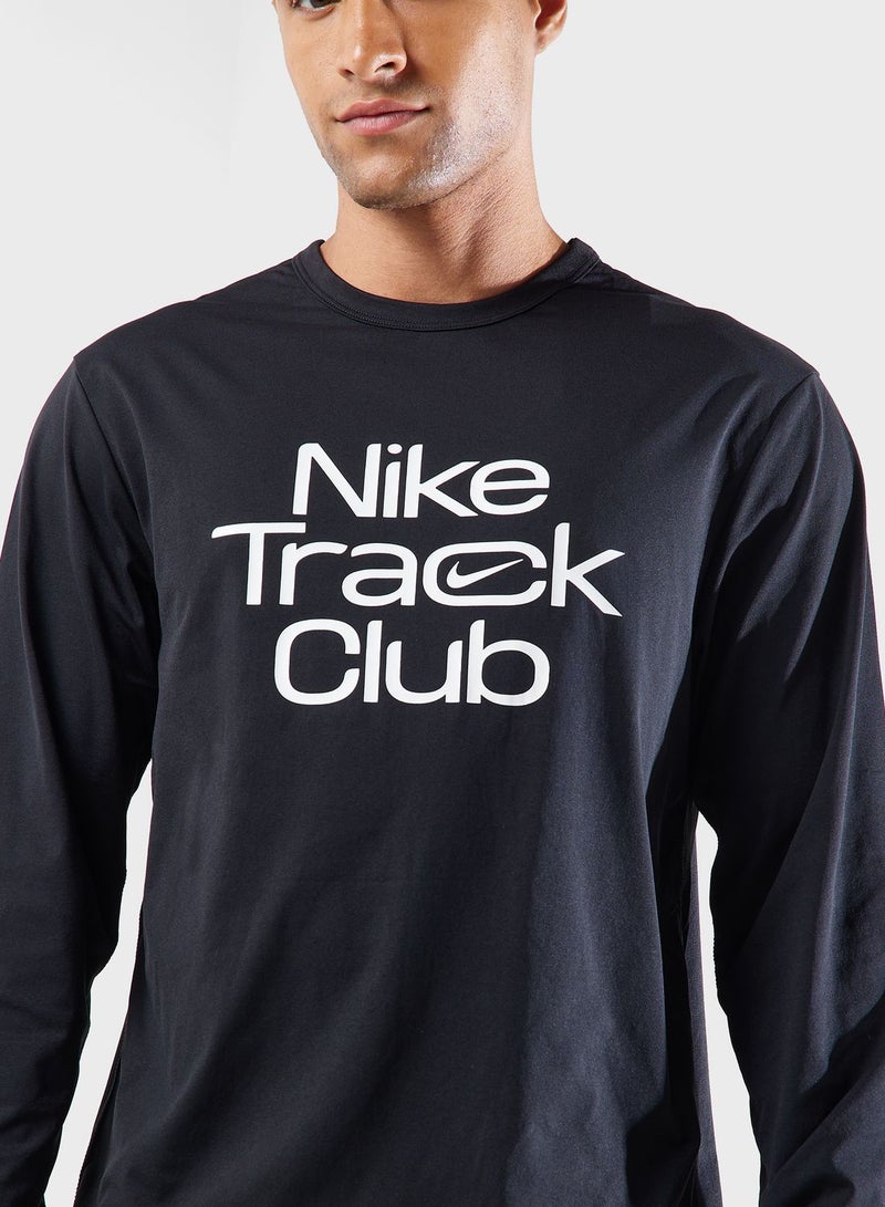 Dri-Fit Track Club Hyverse Sweatshirt