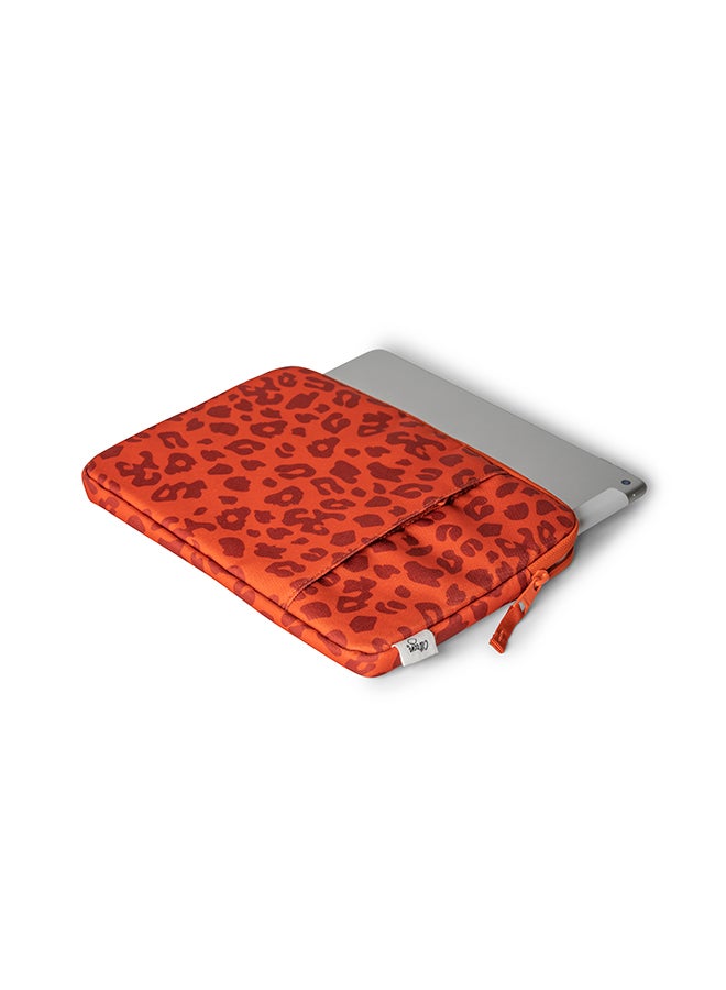 Leo Ipad 10.9 Inch Protective Sleeve With Zipper - Elegant Tablet Protection