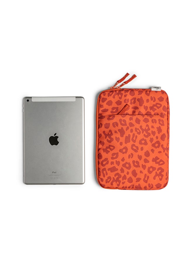 Leo Ipad 10.9 Inch Protective Sleeve With Zipper - Elegant Tablet Protection