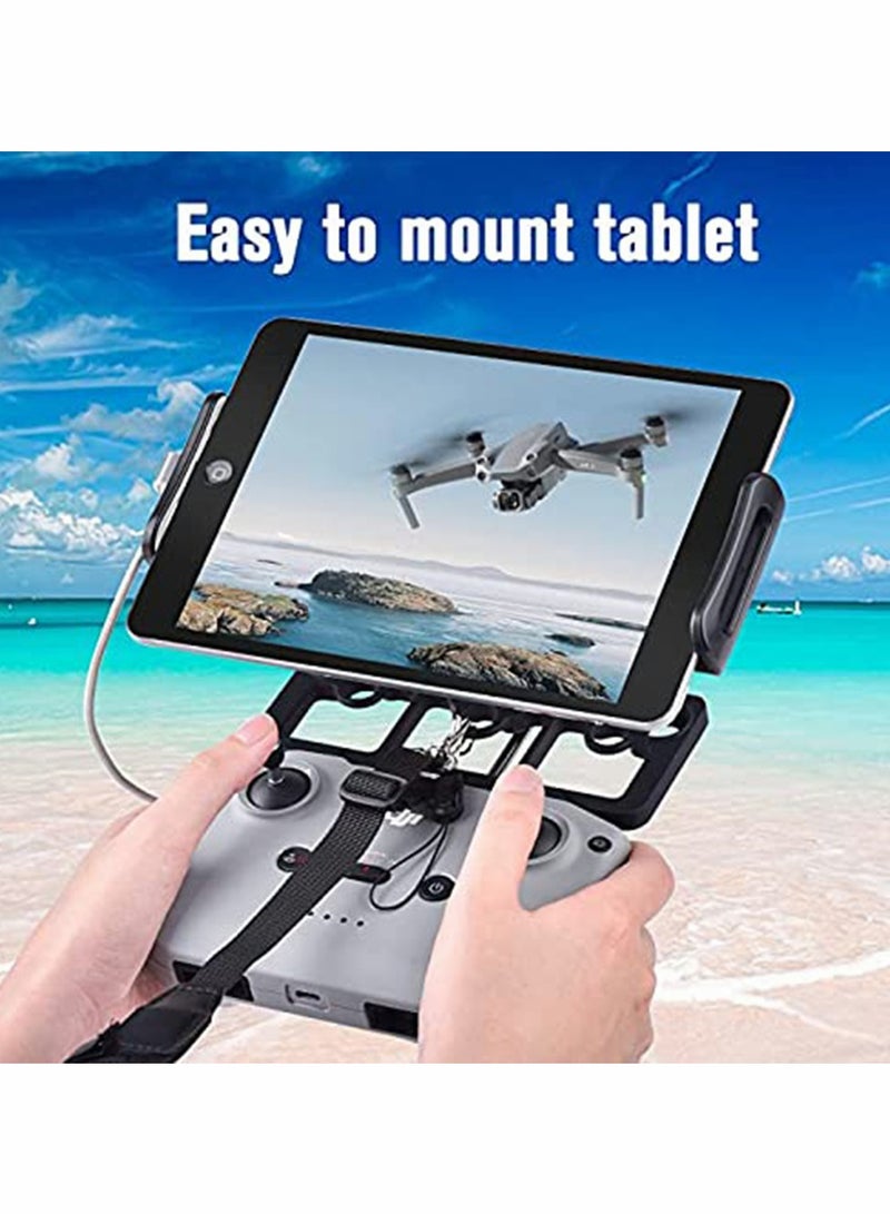 Tablet Stand For Mavic Mini 2, 4-12 Inch Smart Phone Ipad Mount Holder Bracket Suitable for DJI Mavic Mini 2 for Mavic Mini for Mavic Air 2 for Mavic 2 Pro for Zoom for Spark Remote Controller