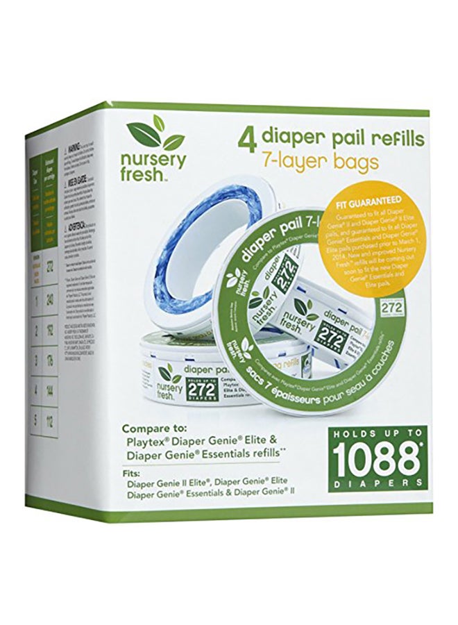 7 Layers Nursery Fresh Refill For Diaper