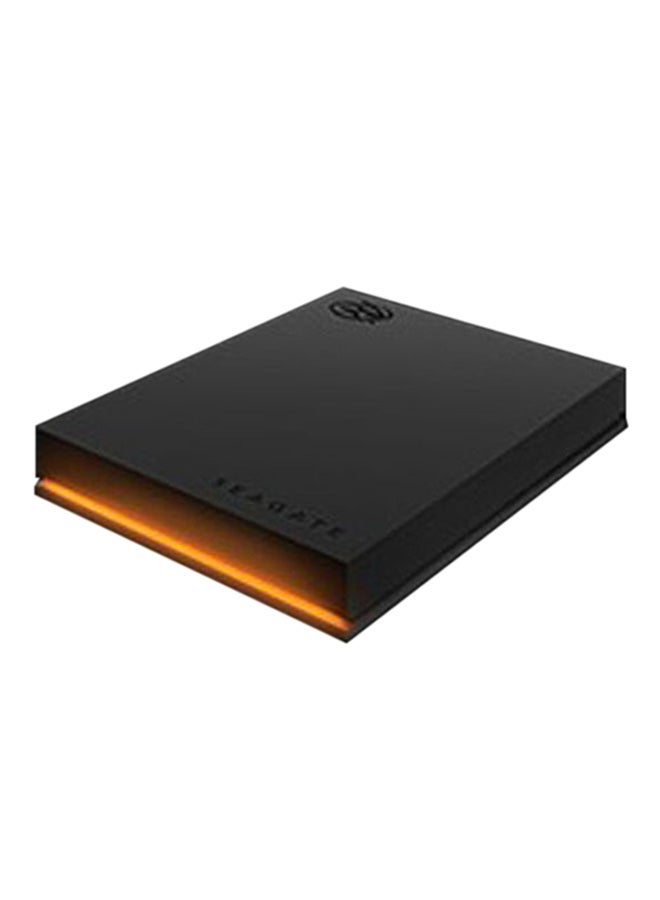 FireCuda Gaming Hard Drive, 1TB, External Hard Drive HDD, USB 3/2, RGB LED lighting (STKL1000400) 1.0 TB