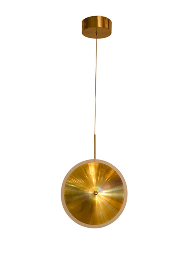 Modern Cymbal Vertical Pendant D300 mm - Gold