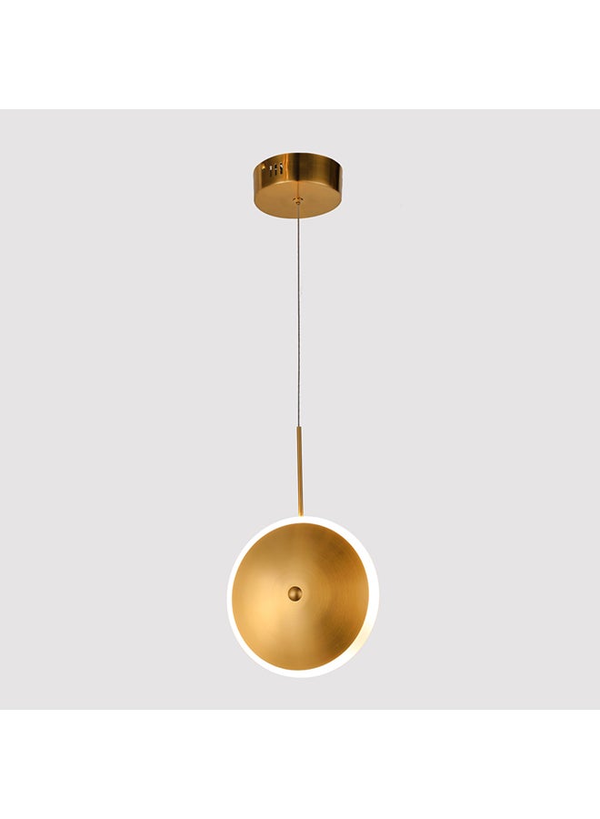 Modern Cymbal Vertical Pendant D300 mm - Gold