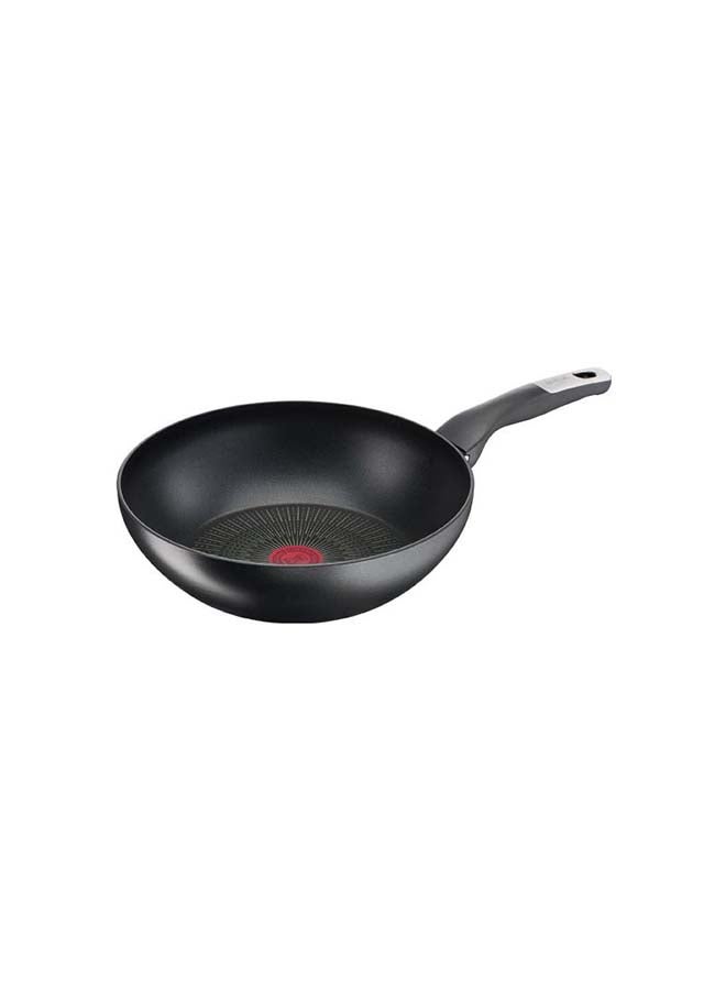 G6 Unlimited 28 Cm Non Stick Wokpan Aluminium Black 28cm