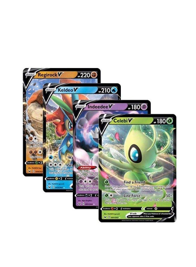 TCG 5 Card EX GX Mega EX Lot