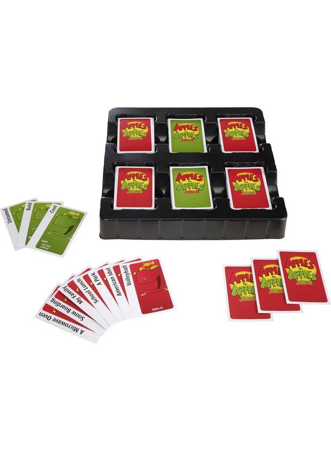 Apples To Apples Junior The Game Of Crazy Comparisons! [Packaging May Vary]