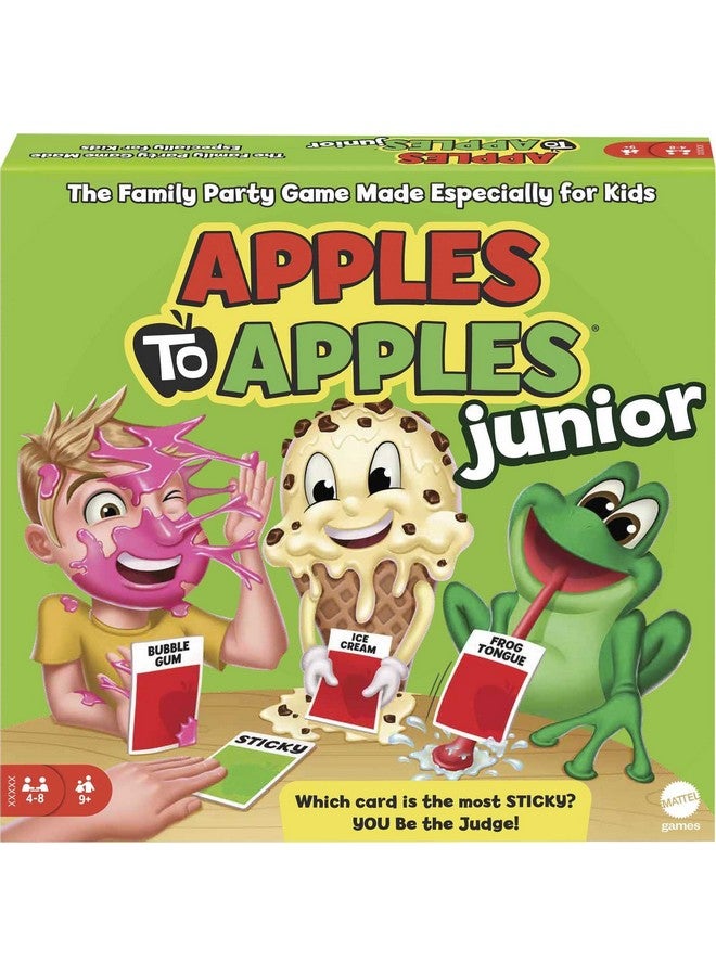 Apples To Apples Junior The Game Of Crazy Comparisons! [Packaging May Vary]