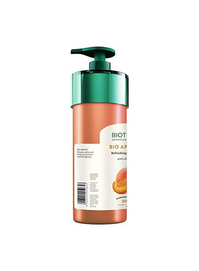 Bio Apricot Refreshing Body Wash 800Ml I 100% Soap Free