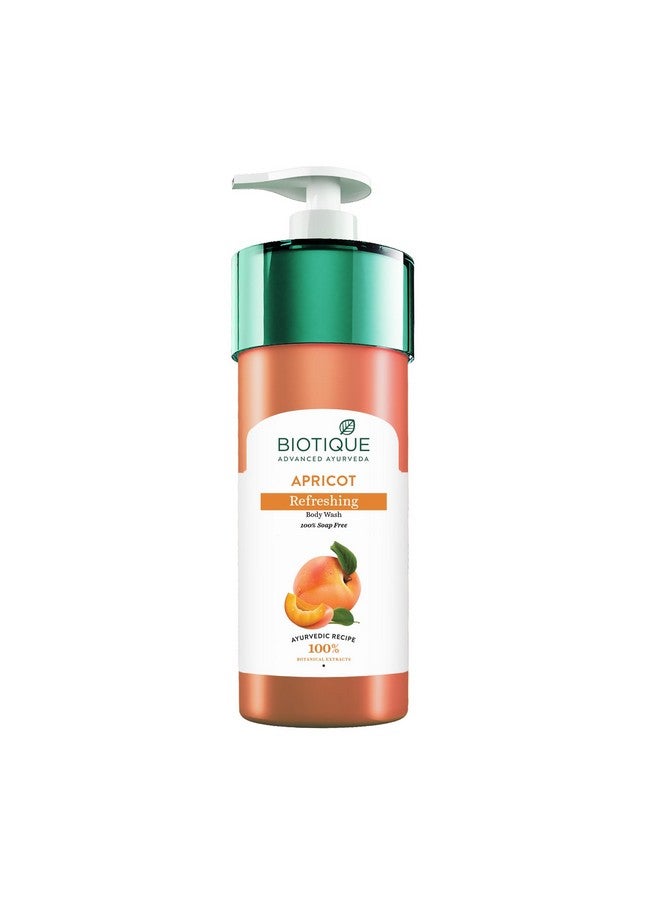 Bio Apricot Refreshing Body Wash 800Ml I 100% Soap Free