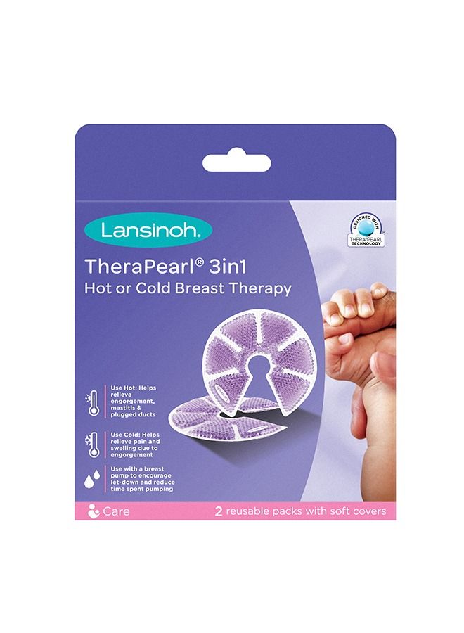 3-In-1 Thera Pearl Hot/Cold Breast Therapy