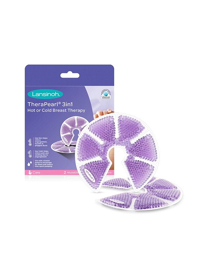 3-In-1 Thera Pearl Hot/Cold Breast Therapy