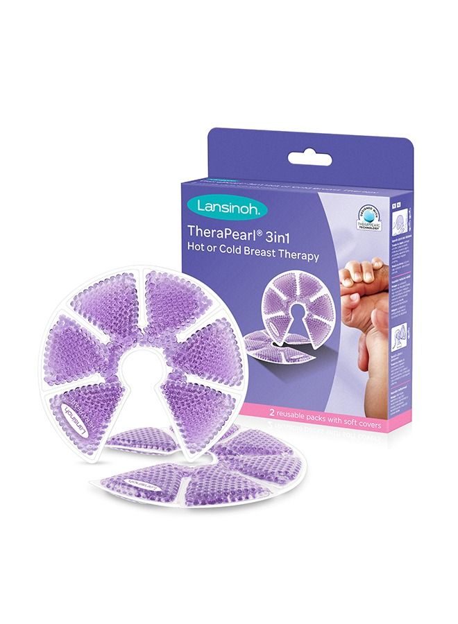 3-In-1 Thera Pearl Hot/Cold Breast Therapy