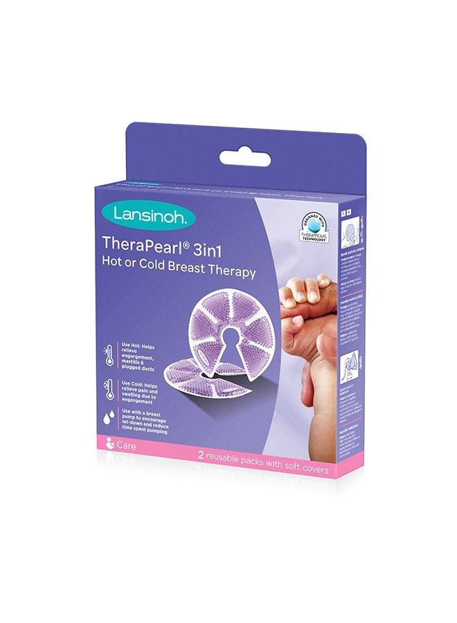 3-In-1 Thera Pearl Hot/Cold Breast Therapy