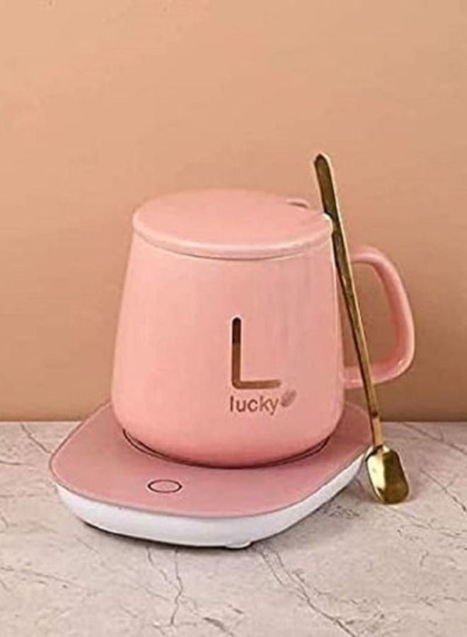 Portable Coffee Cup Warmer Heater Set