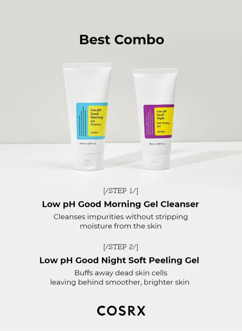 Low pH Good Morning Gel Cleanser Daily Mild Face Cleanser For Sensitive Skin With BHA & Tea-Tree Oil PH Balancing Korean Skincare 150ml