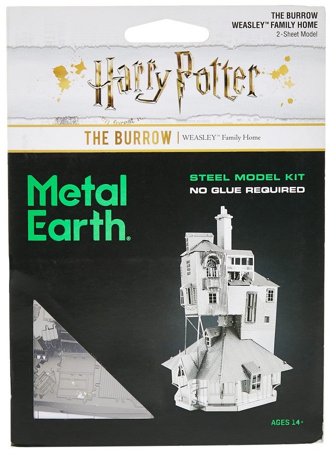 Metal Earth Harry Potter The Burrow 3D Metal Model Kit