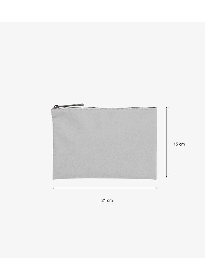 Brand Multipurpose Zipper Pouch Leo Brick - Everyday Lightweight, Plastic - Free Storage For Toiletries, Pens, Cosmetics, And More