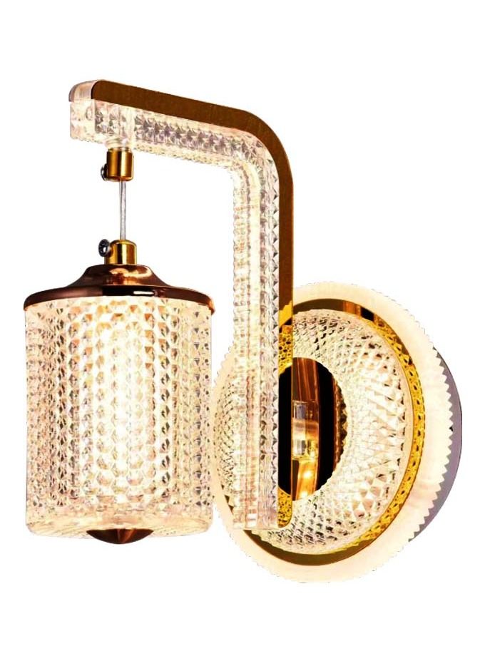 Modern Creative Gold Wall Hanging Lamp For Living Room Bedroom Balcony 3 Colour