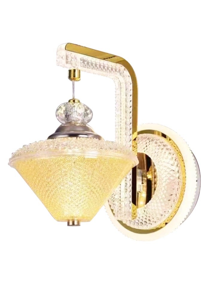 Modern Creative Gold Wall Hanging Lamp For Living Room Bedroom Balcony 3 Colour