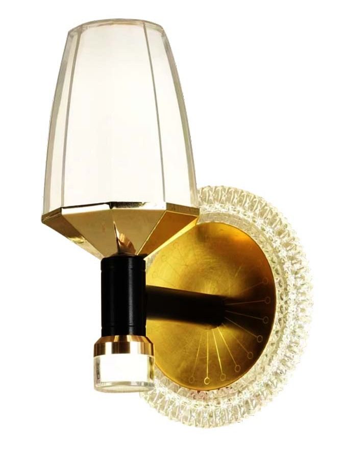 Modern Creative Gold Wall Hanging Lamp For Living Room Bedroom Balcony 3 Colour