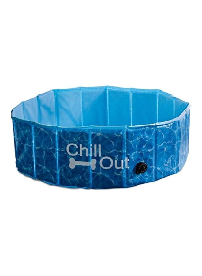 Chill Out Splash And Fun Pool Blue Small