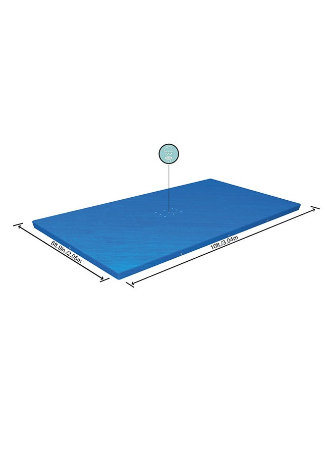 Pool Cover 300x201cm 300x201cm