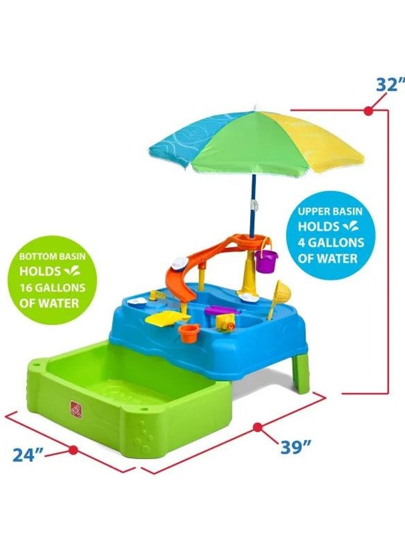 Step2 Waterpark Wonders Two-Tier Water Table