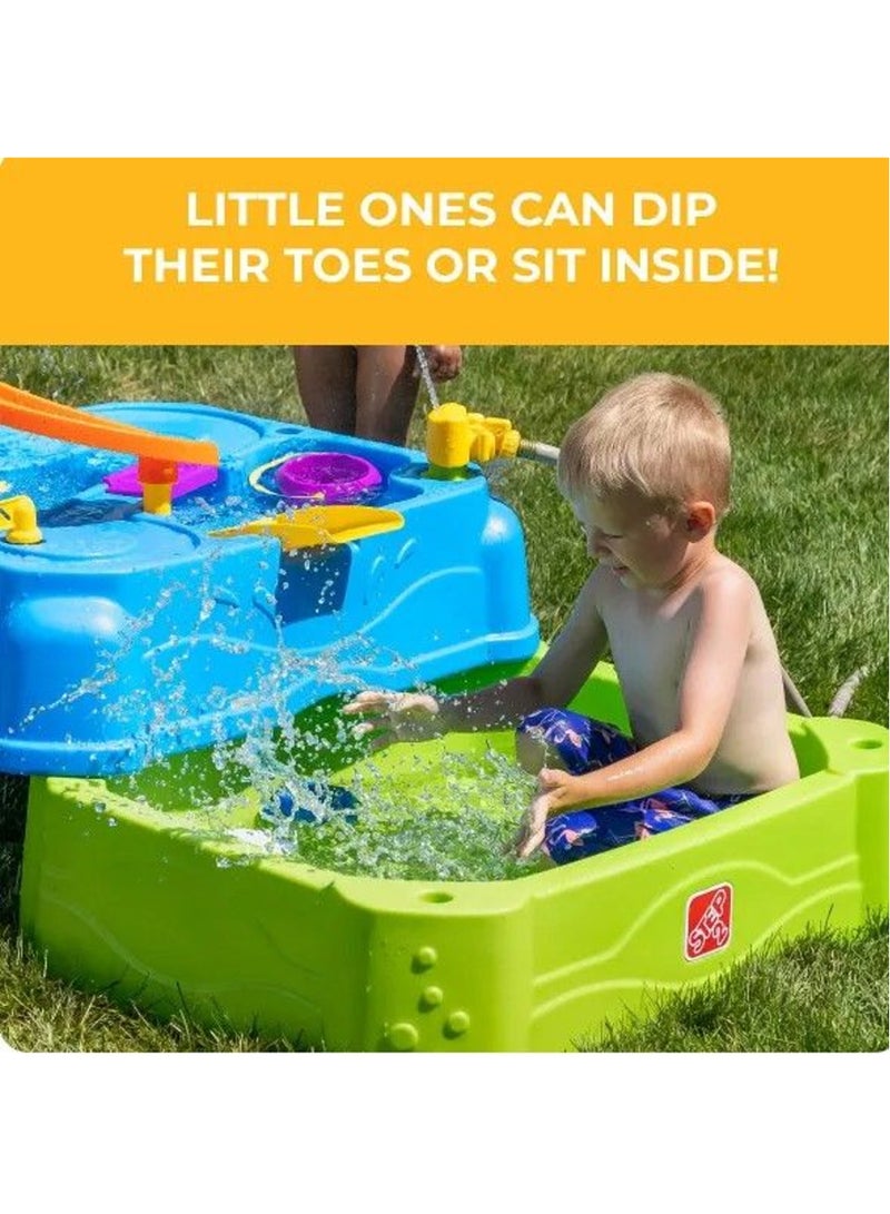 Step2 Waterpark Wonders Two-Tier Water Table