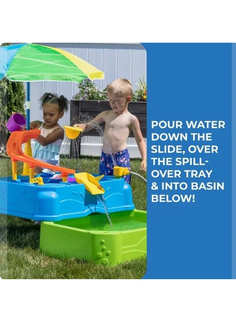 Step2 Waterpark Wonders Two-Tier Water Table