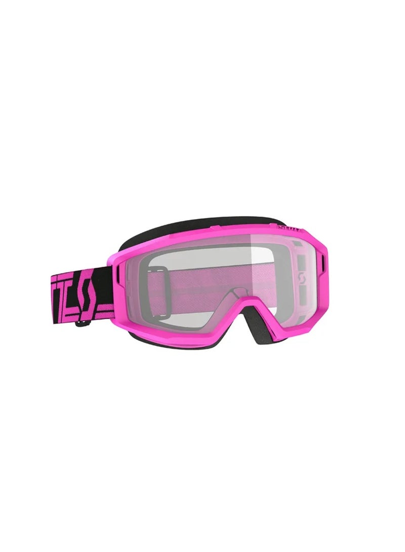 SCOTT Goggle Primal Clear pink/black clear works