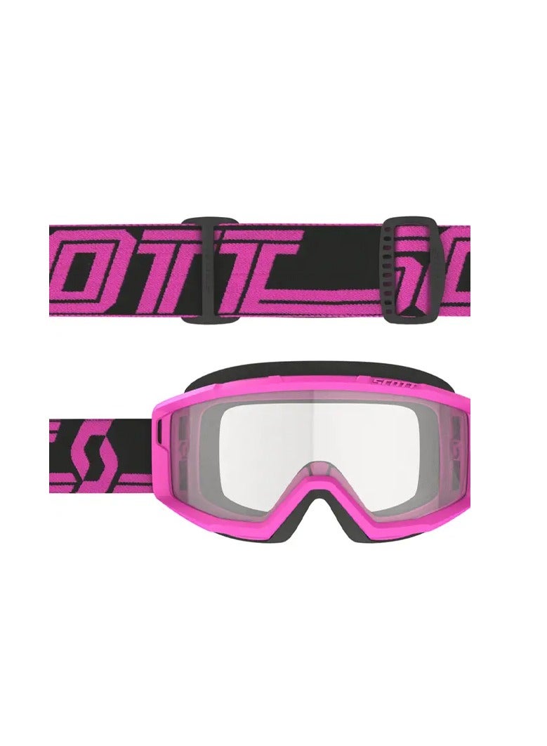 SCOTT Goggle Primal Clear pink/black clear works