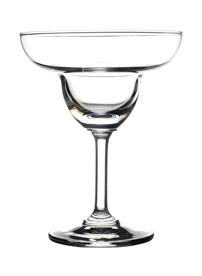 6-Piece Classic Margarita Glass Set Clear 13.05cm