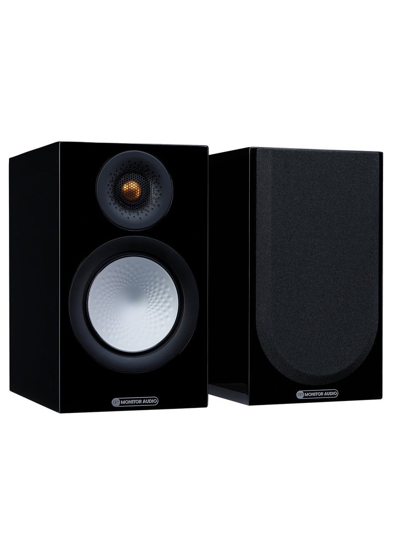 Monitor Audio Silver 50 7G Bookself Speakers (Pair) Gloss Black