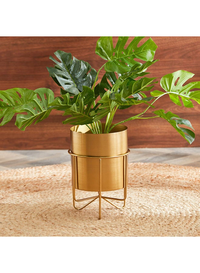 Ace Metal Planter With Stand 15x27x15 cm