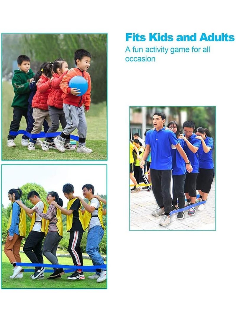 1 Pair Of Suitable For 15 Person Outdoor Games Fun Group Building Development Activities Props
