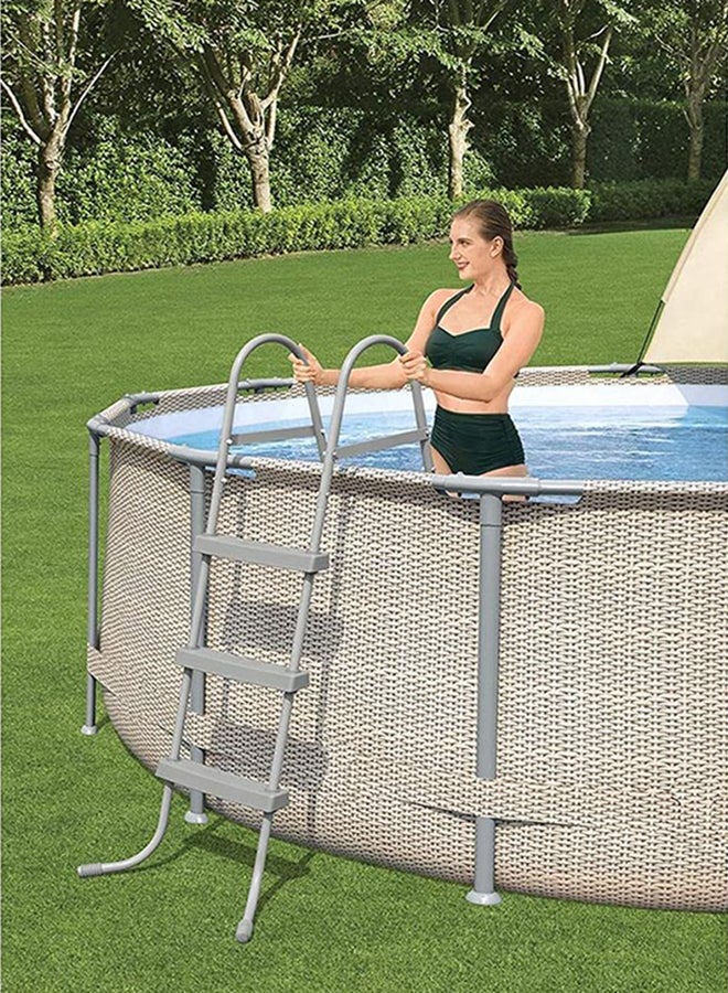 Heavy Duty Round Shape Power Steel Pool Set
