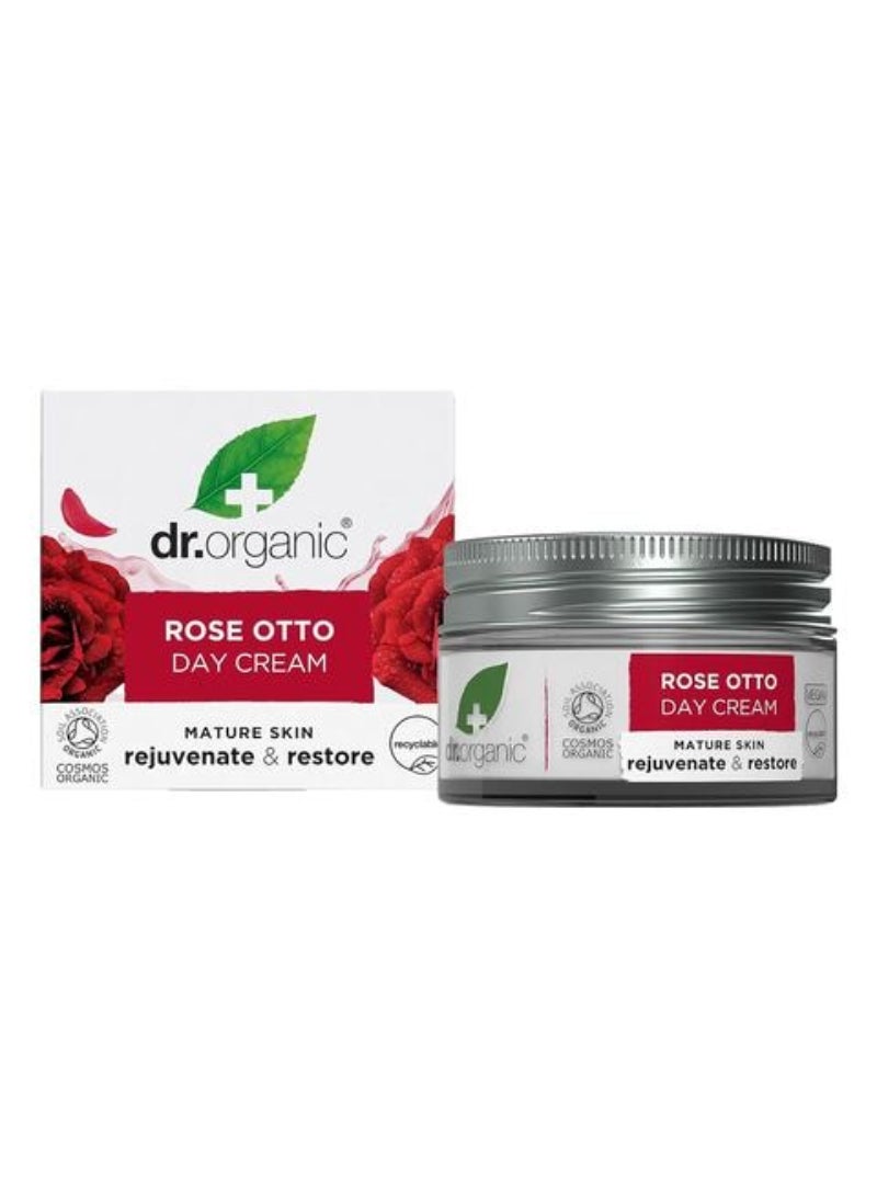 Dr.Organic Rose Otto Day Cream 50ml