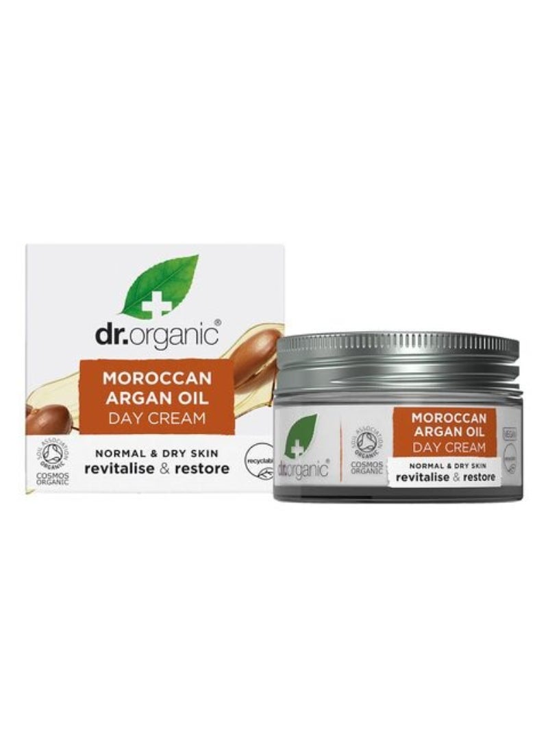 Dr.Organic Moroccan Argan Oil Day Cream 50ml