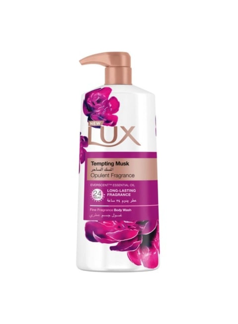 Lux Perfumed Body Wash Tempting Musk 700ml