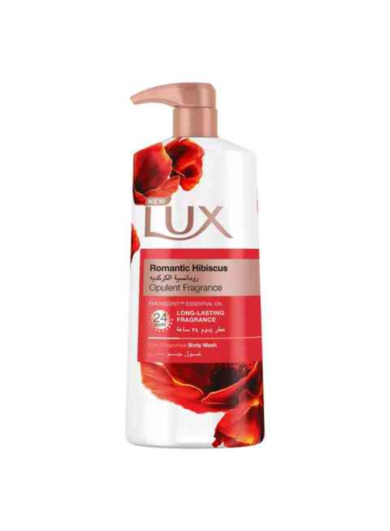 Lux Perfumed Body Wash Romantic Hibiscus 700ml