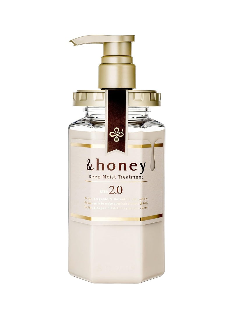 &honey Conditioner Organic Hair and Scalp Care for Intense Cleansing and Hydration - Moisture-Enhancing Wash and Protection - Ideal for Straight, Curly, Curl, , Frizzy, Treated, Col