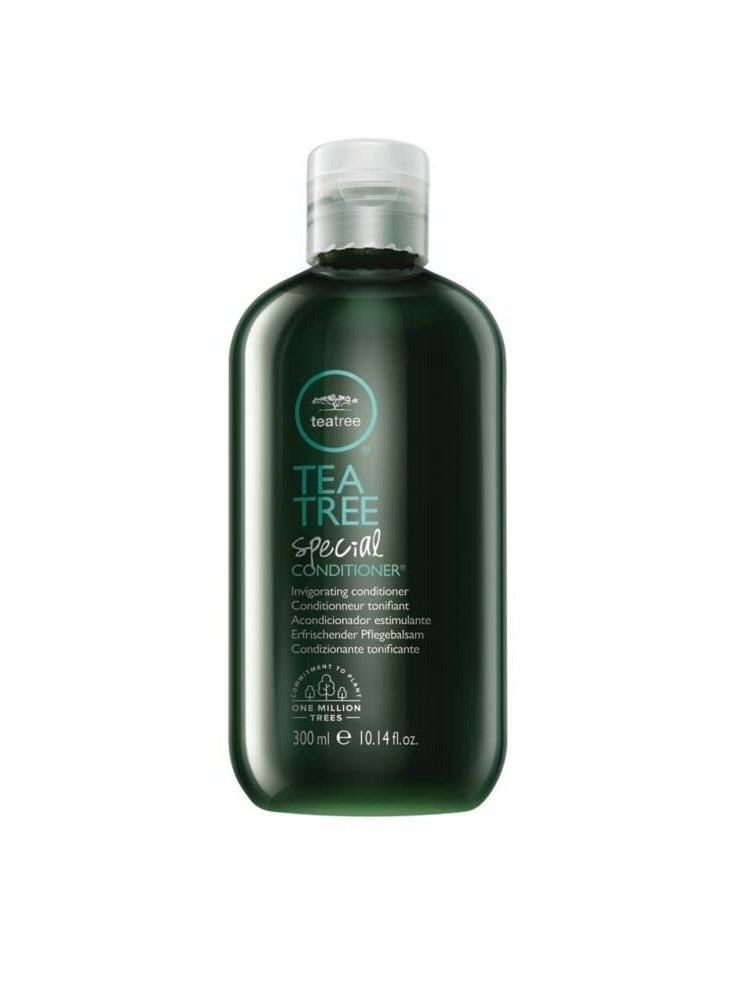 Tea Tree Special Conditioner, Detangles, Smooths + Softens, For All Hair Types