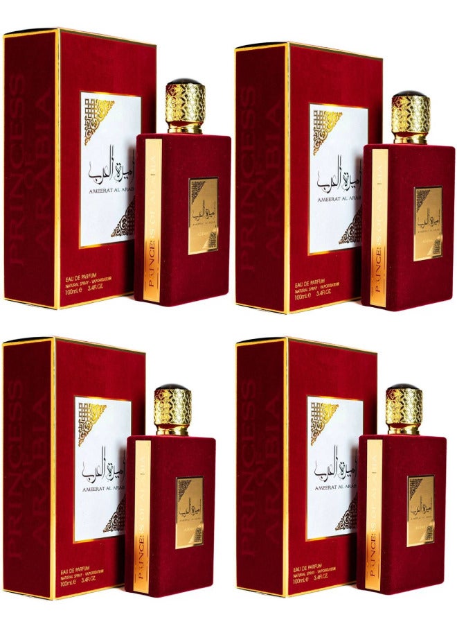Ameerat Al Arab EDP 100ml - 4 pc Set