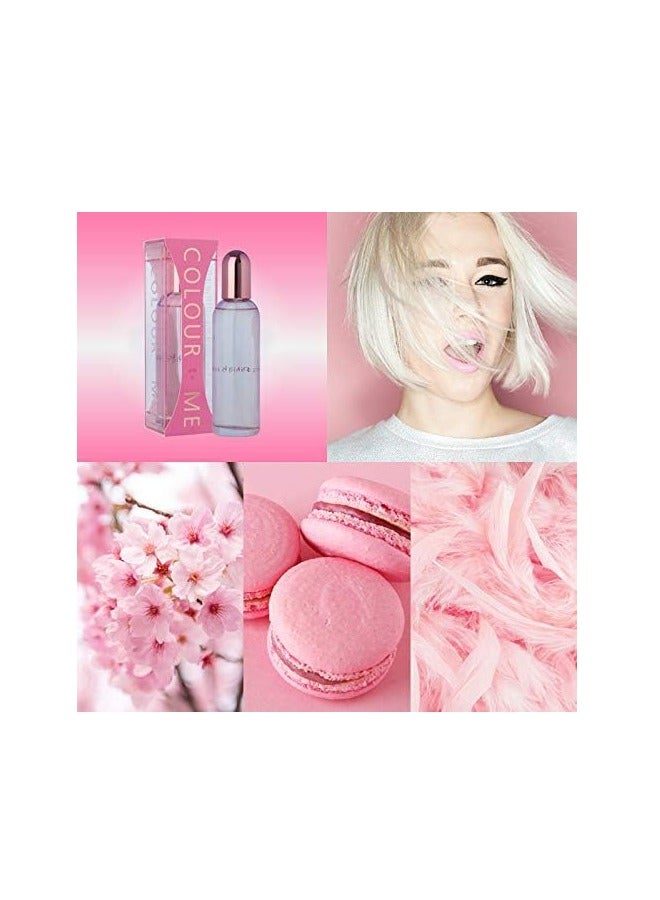 Colour Me Pink Casket Fragrance 100ml/Body Spray