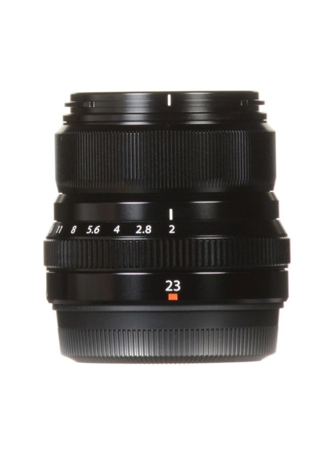 XF23mm F2 R WR Digital Camera Lens For Fujinon Black