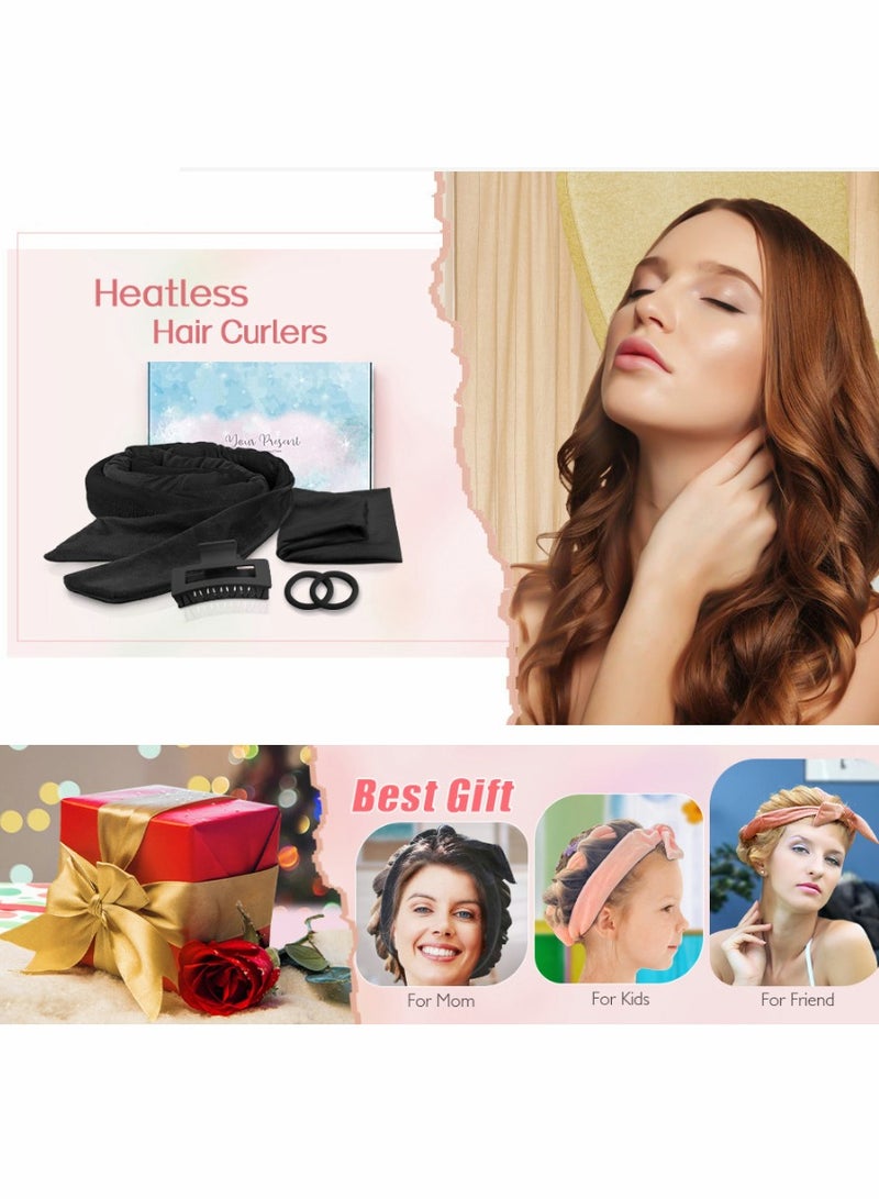 Heatless Hair Curler For Long Hair Curls - 61